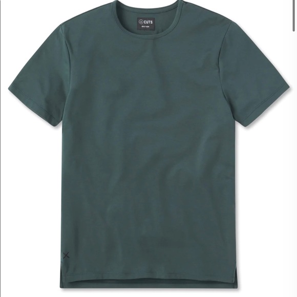 Crew split herm cuts shirt - Picture 2 of 2